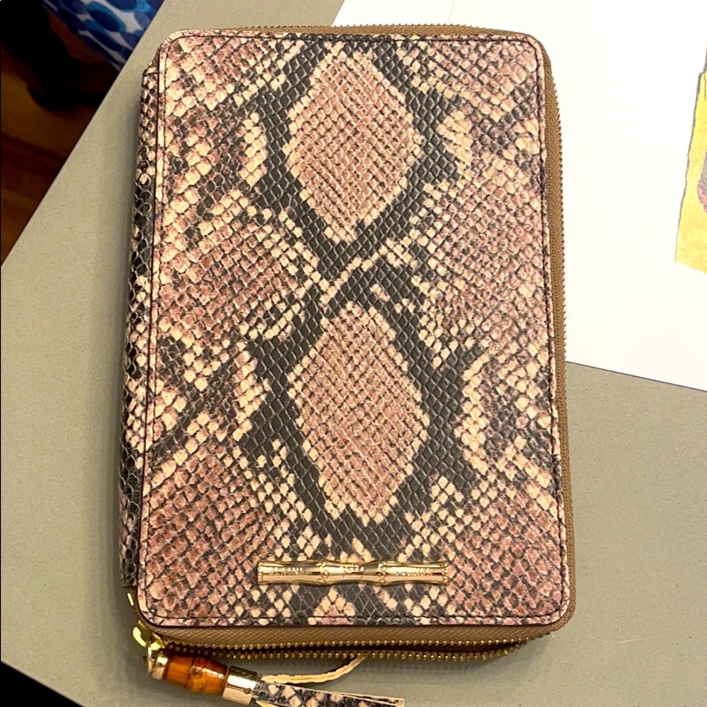Elaine Turner Python Tablet case
